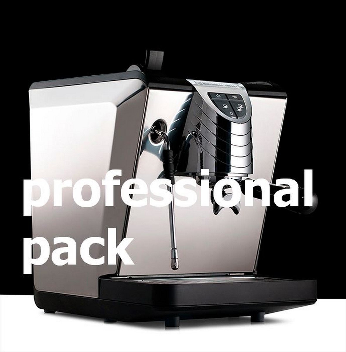 Oscar 22 PROFESSIONAL PACK NOIR Nuoveau Version Machine à Café NUOVA SIMONELLI 
